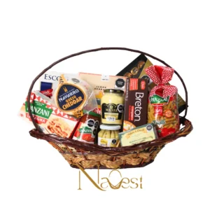 canastas-navideñas-originales-canastas-navideñas-con-productos -gourmet-regalos-navideños-regalos-de-navidad